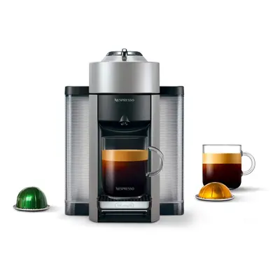 Nespresso Vertuo Coffee and Espresso Machine by De'Longhi, milliliters, Silver