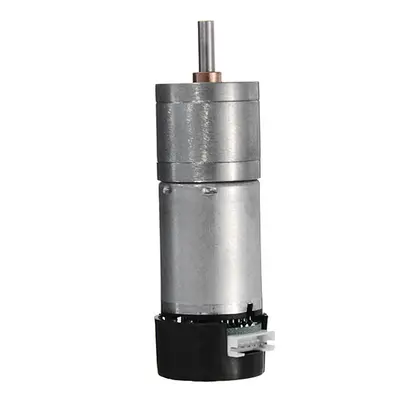 9V 150RPM 25mm DC Reduced Gear Motor For Smart Robot