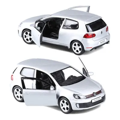 (Sliver) City 1/36 VW Volkswagen Golf GTI Alloy Diecast Car Model Toy Pull Back