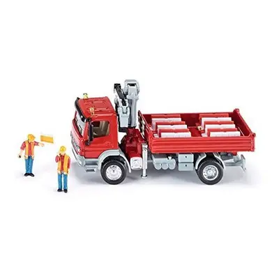 1:50 Mercedes Atego W/crane - Siku Crane 3534 Model Scale Toys Lorry Truck - mercedes siku atego