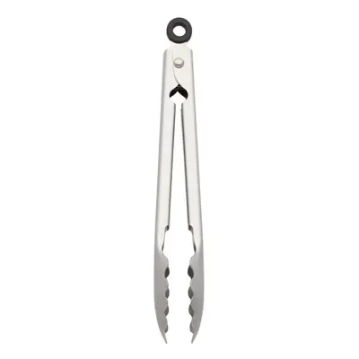 KitchenAid Gourmet Stainless Steel Serving Tongs with Hang Hook and Secure Closing Lock Inch Sta