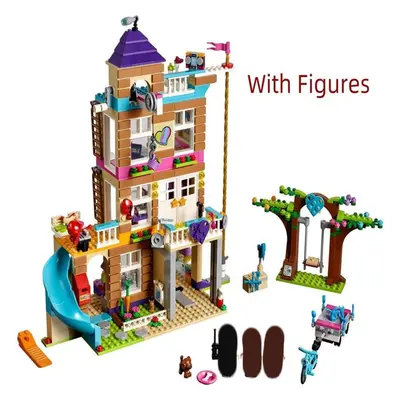 (as the picture) Mini Set Compatible With City Friendship Club Building Blocks Children's Toys B