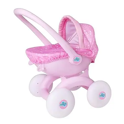 Dream Creations in My First Pram Interchangeable Modes Dolls Pram, Dolls Pushchair, Carry Cot, T