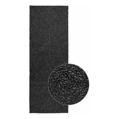 (anthracite, x cm/round design) vidaXL Rug Floor Carpet for Indoor and Outdoor Door Mat Kitchen 