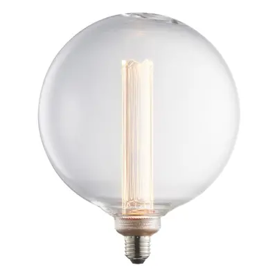 LED Filament Lamp Bulb Clear Glass 2.8W LED E27 Warm White Globe Bulb