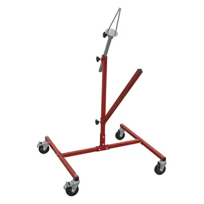 Alloy Wheel Painting & Repair Stand - Single Wheel - Fully Adjustable - Wheeled