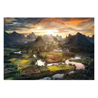 Clementoni View of China High Quality Jigsaw Puzzle (2000 Pieces)