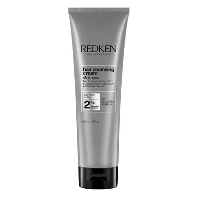 Redken | Hair Cleansing Cream | Shampoo | Fruit Acids | Removes Impurities, Product Build-Up | 2