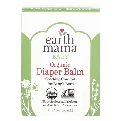 Earth Mama Angel Baby Angel Baby Bottom Balm, 2-Ounce Jar Size: oz