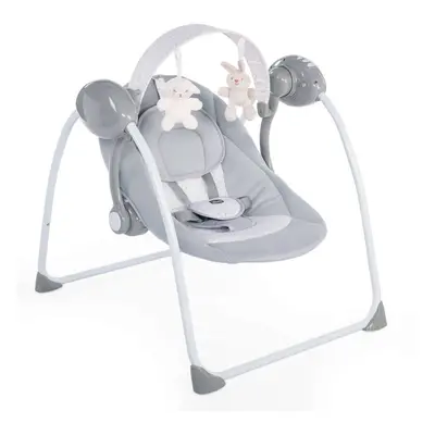 Chicco Relax and Play Swing - Cool Grey