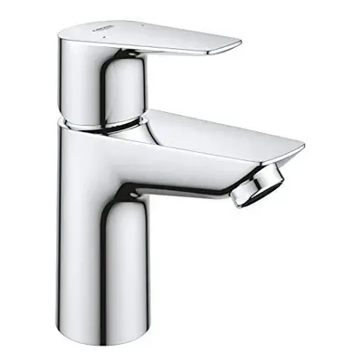 GROHE QUICKFIX Start Edge Single-Lever Washbasin Tap Fitting Water-Saving Includes 3.5 L/min Aer