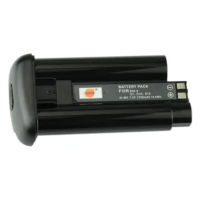 DSTE Spare Battery Compatible for Nikon EN-4 EN4 D1 D1H D1X Camera