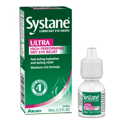 Systane Ultra Dry Eye Care Symptom Relief Eye Drops, ml