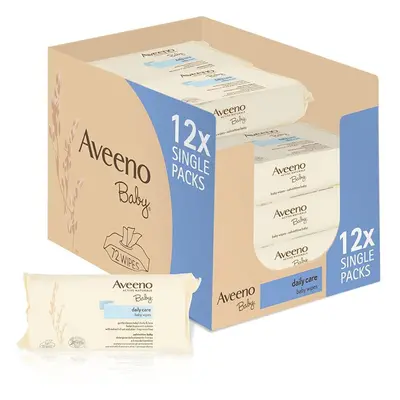 AVEENO Baby Daily Care Wipes - Cleanse Gently and Efficiently - Baby Wipes - Baby Essentials - P