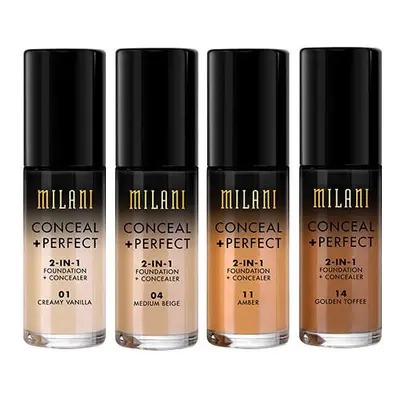 Milani Conceal And Perfect In Foundation + Concealer 30ml