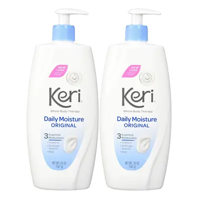 Keri Original Moisture Therapy - Ounce (Pack of 2)