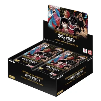 One Piece TCG: Emperors in the New World (OP-09) Booster Box