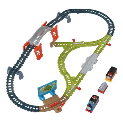 Thomas & Friends Talking Thomas & Brake Car Bruno Playset