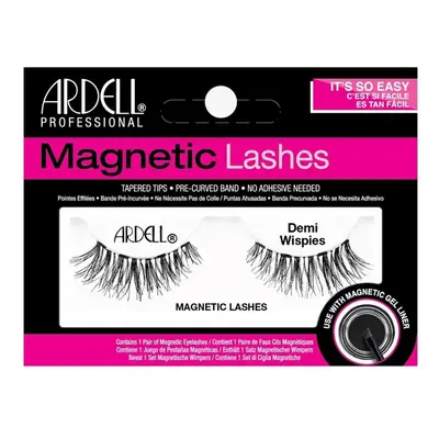 Ardell Tapered Tip False Magnetic Lashes - Demi Wispies Black - Single Lash