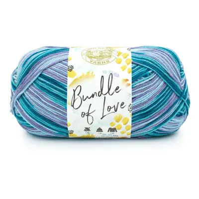 Lion Brand Yarn Bundle of Love Yarn Mermaid