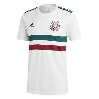 adidas Mexico Official Youth Away Soccer Jersey S/S World Cup Russia