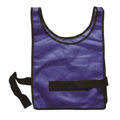 SCRIMMAGE VEST W/VELCRO STRAPS-ADULT-ROYAL