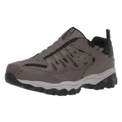 Skechers mens After Burn M. Fit Sneaker Brown X-Wide US