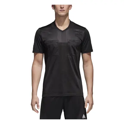 adidas Referee Short-Sleeve Jersey - Men's Soccer Black