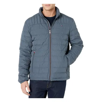 Tommy Hilfiger Men's Real Down Insulated Packable Puffer Jacket Slate XX-Large