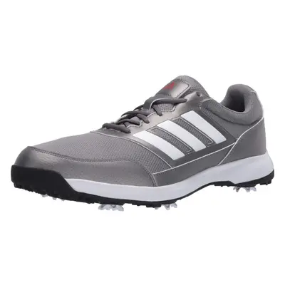 adidas Men's Tech Response 2.0 Golf Shoes Iron Metallic/Footwear Whit