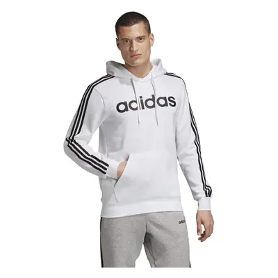 adidas Essentials Men's 3-Stripes Pullover Hoodie