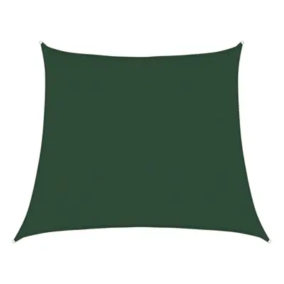 (dark green) vidaXL Sunshade Sail Shade Canopy Sun Sail Tarp Screen Balcony Awning HDPE