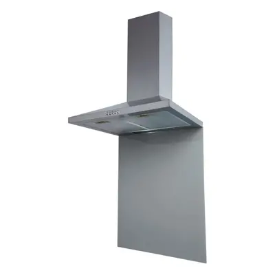 SIA SP70GY 70cm x 75cm Grey Toughened Kitchen Glass Splashback