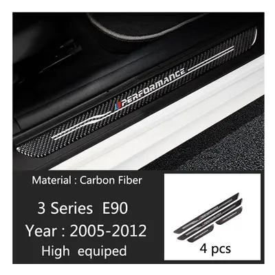 (E90) Accessories For BMW 3 5 Series F10 F20 F30 F34 X1 X3 X5 X6 Welcome pedal Door Sill Scuff P