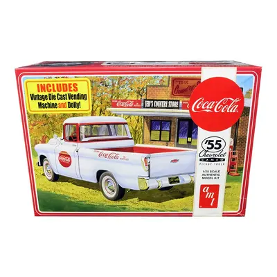 AMT Skill Model Kit Chevrolet Cameo Pickup Truck \Coca-Cola\