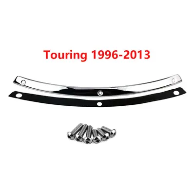 (Trim C 1996-2013) Motorcycle Windscreen Windshield Trim For Harley Touring Electra Glide