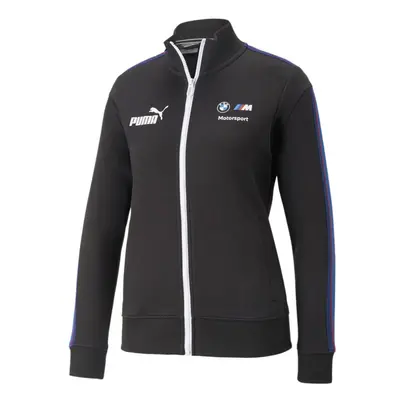 PUMA Women's Standard BMW Motorsport MT7 Track Jacket Black Large