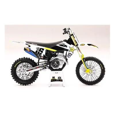 New Ray NEW58243 Rockstar Husqvarna Factory Racing Team FC450 - Zach Osborne Racing Bike