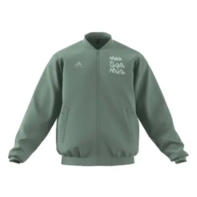 (M) Bayern Munich Chinese Story Padded Jacket (Silver Green)