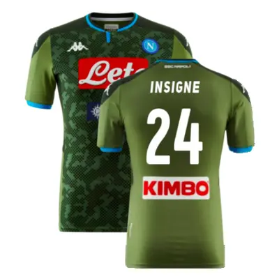 (M) Napoli Away Shirt (INSIGNE 24)