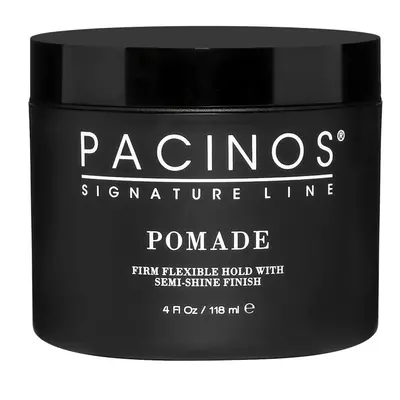 Pacinos Pomade - Flexible Hold, Frizz Control - High Shine Pomade for