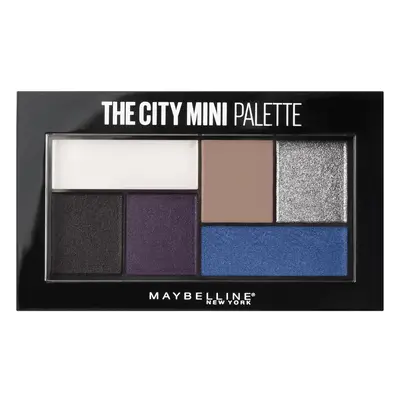 Maybelline New York Makeup The city Mini Eyeshadow Palette, concrete Jungle Eyeshadow, oz