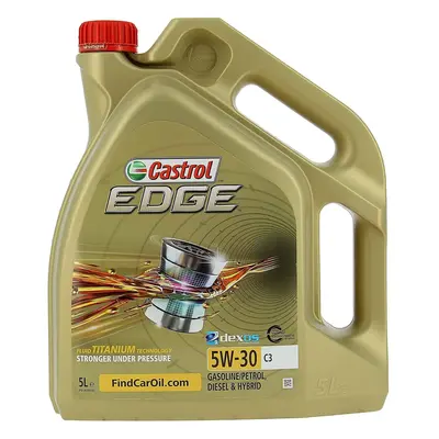 Castrol Edge with Fluid Titanium Technology 5W-30 C3, liters