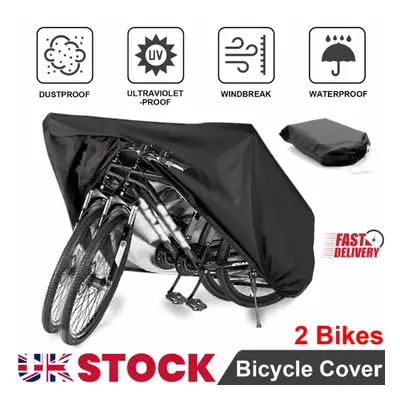 Waterproof Heavy Duty Bicycle Cover for Bikes