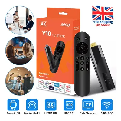 Fire TV Stick 4K Ultra HD Streaming Media Player Bluetooth Voice Remote Y10 16GB