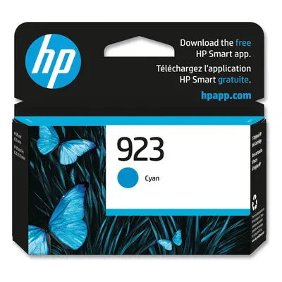 HP - Cyan - original - ink cartridge