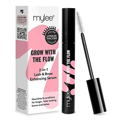 Enhancing Eyelash Serum for Lashes and Brows - Natural Fuller Thicker Lashes Eyebrows - Strength