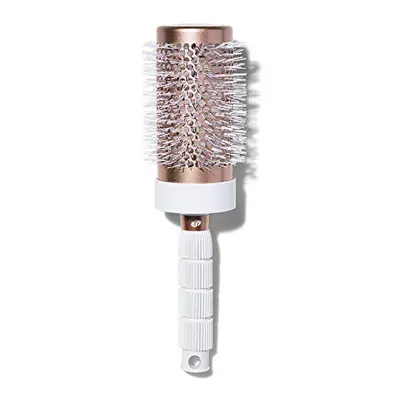 Volume Round Hair Brush Ceramic-Coated Barrel Vented Round Brush for Blow Drying Heat Resistant 