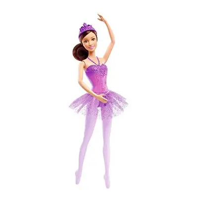 Barbie Fairytale Ballerina Doll, Purple