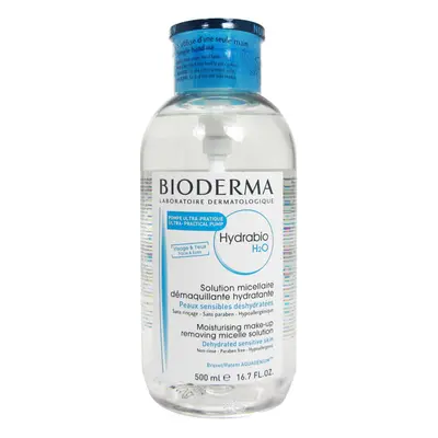 Bioderma Hydrabio H2O Micellar Water Pump Reverse ml